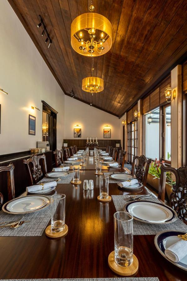 Ama Stays & Trails Puttabong Cottage, Darjeeling Дарджилинг Экстерьер фото