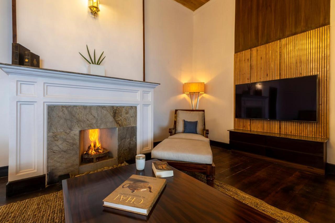 Ama Stays & Trails Puttabong Cottage, Darjeeling Дарджилинг Экстерьер фото