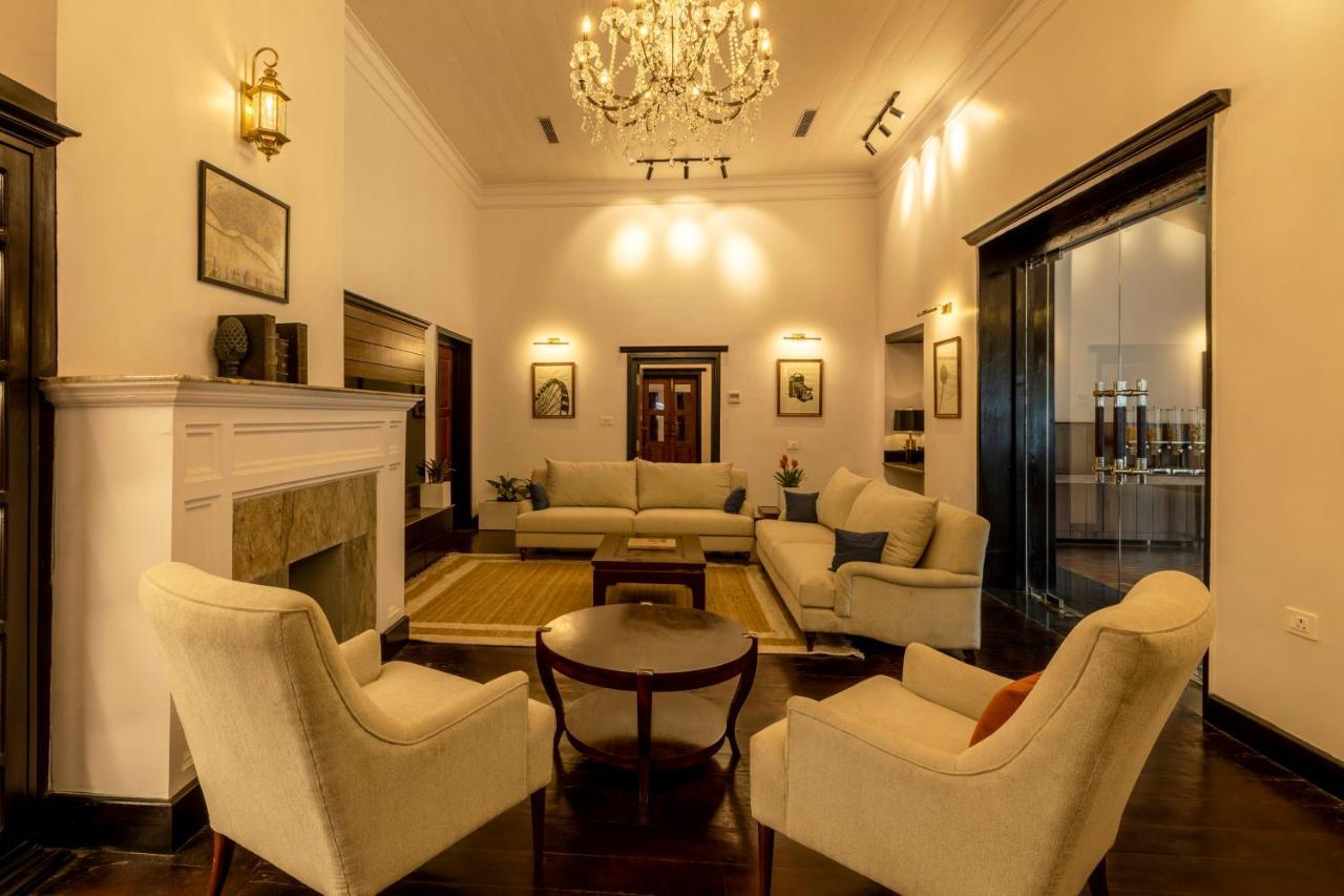 Ama Stays & Trails Puttabong Cottage, Darjeeling Дарджилинг Экстерьер фото