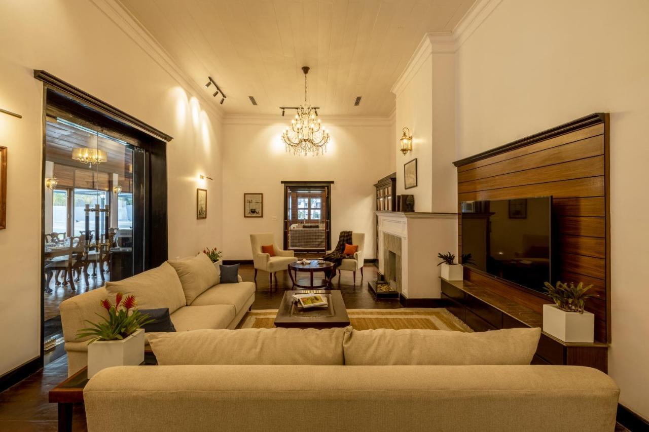 Ama Stays & Trails Puttabong Cottage, Darjeeling Дарджилинг Экстерьер фото